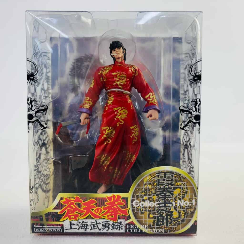 Kasumi Kenshiro Red Shanghai Buyuroku Figure Collection Kaiyodo