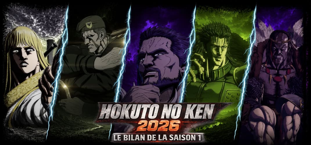 Hokuto no Ken 2026 : bilan et avis sur la saison 1