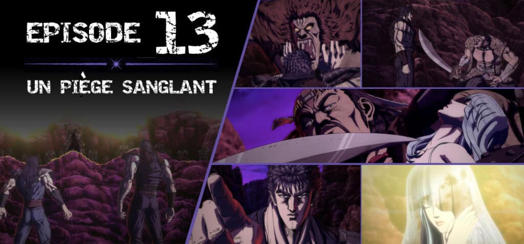 Hokuto no Ken 2026 épisode 13 preview