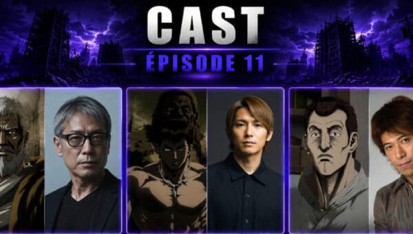 Hokuto no Ken Cast épisode 11