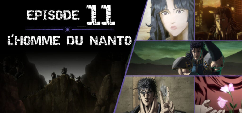 Hokuto no Ken 2026 épisode 11 preview