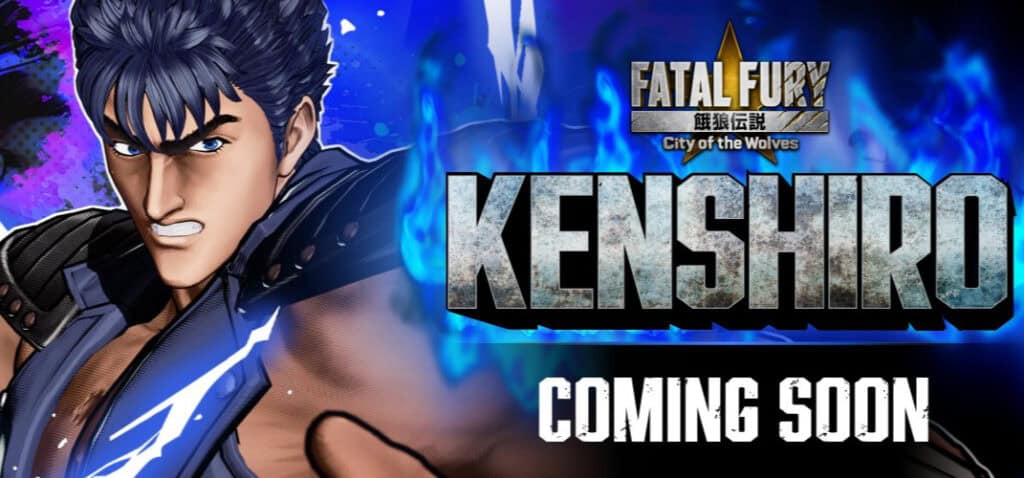 Fatal Fury Kenshiro