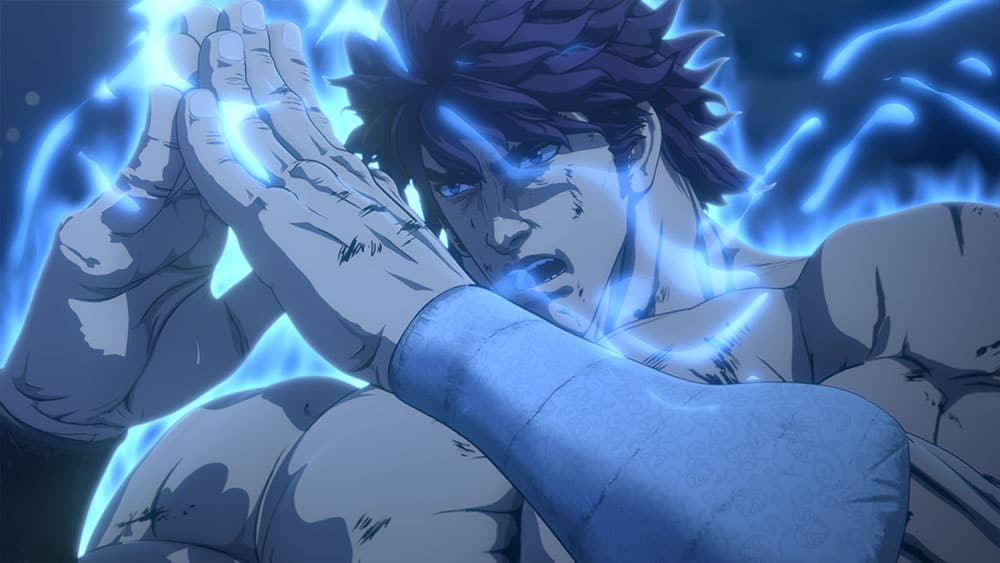 Souten no Ken Regenesis Épisode 11, Le Tento Seiinken