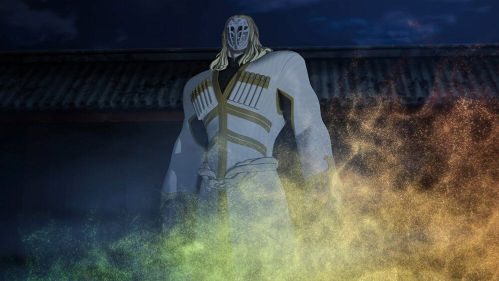 Souten no Ken Regenesis Épisode 12, Les poings parlent pour les peng-you