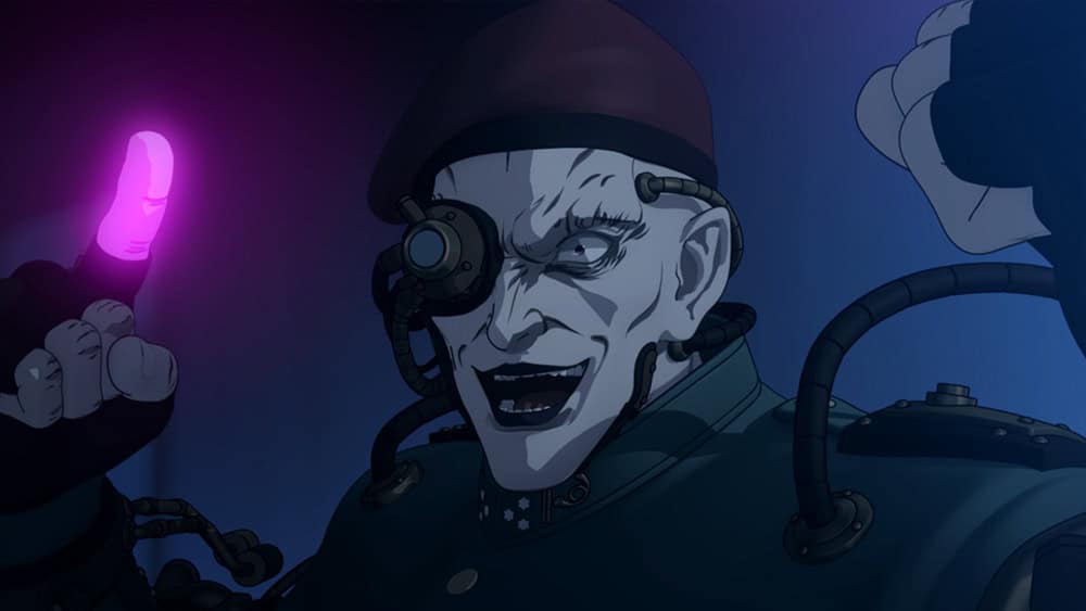 Souten no Ken Regenesis Épisode 14, Un frère admiré
