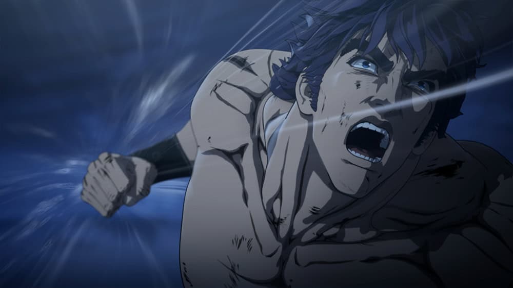Souten no Ken Regenesis Épisode 18, La nuit tombe sur les Nahash
