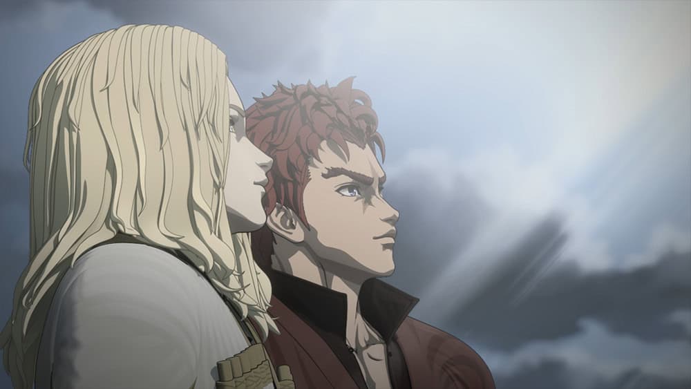 Souten no Ken Regenesis Épisode 19, Un homme disparaît dans le néant