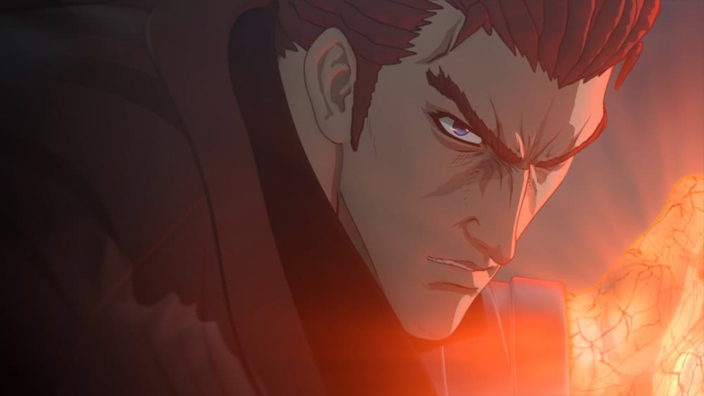 Souten no Ken Regenesis Épisode 20, La voie de Kenshin Kasumi