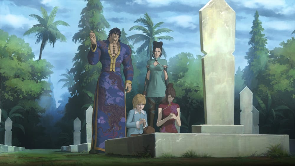 Souten no Ken Regenesis Épisode 21, Destinés à s’entre-tuer