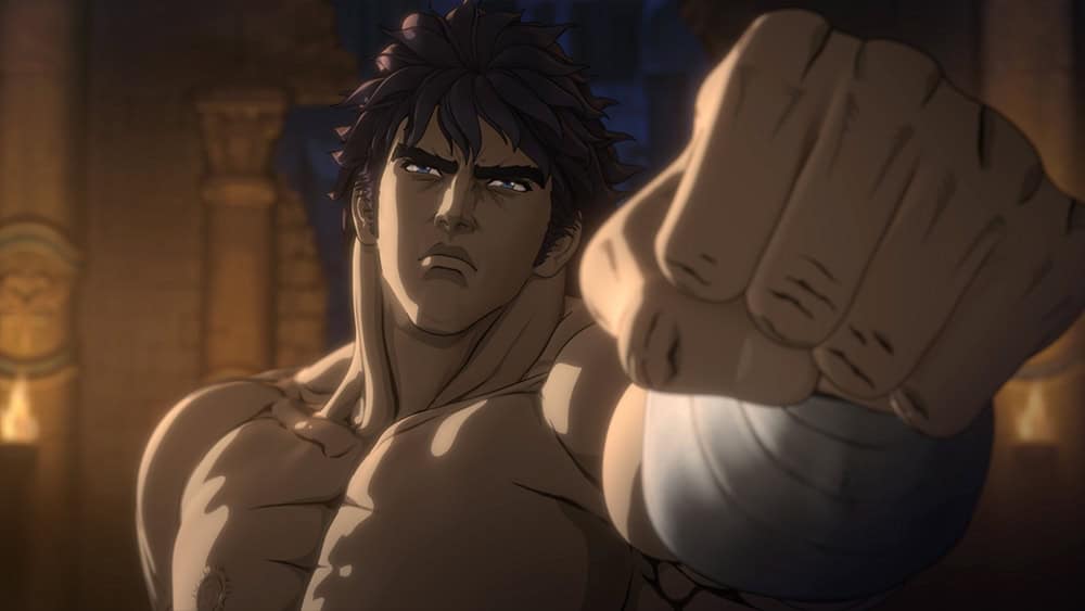Souten no Ken Regenesis Épisode 23, Une fille nommée Erika Arendt