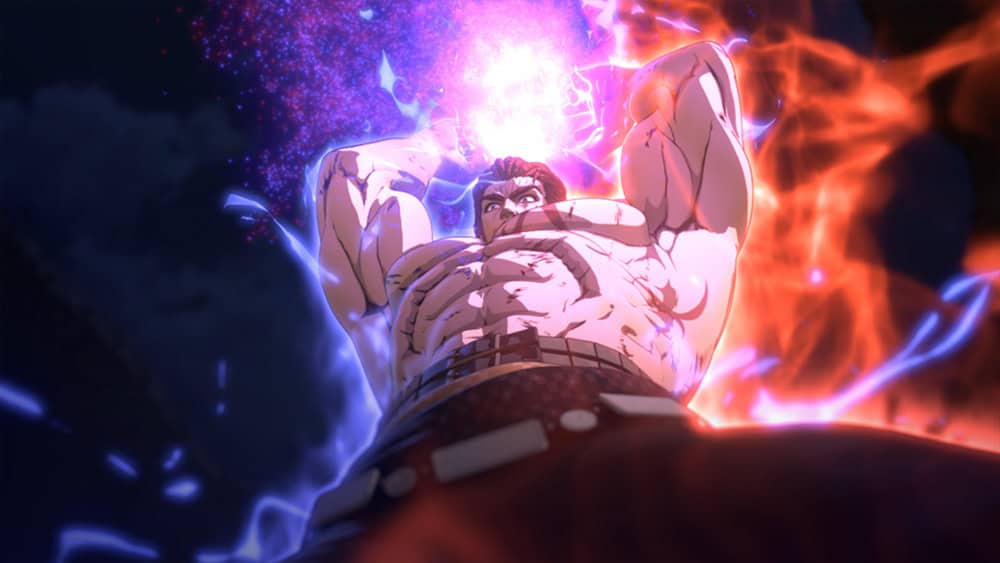 Souten no Ken Regenesis Épisode 24, Un homme nommé Kenshiro Kasumi