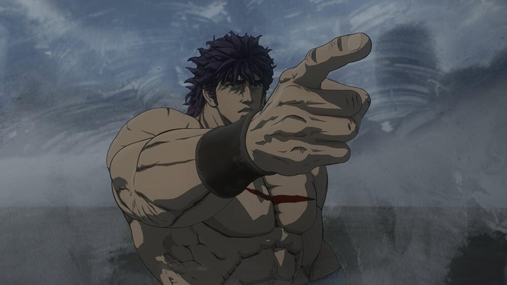 Souten no Ken Regenesis Épisode 3, L’oiseau de mort se pare de sang
