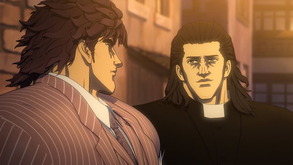 Souten no Ken Regenesis Épisode 4, La source du Hokuto Shinken
