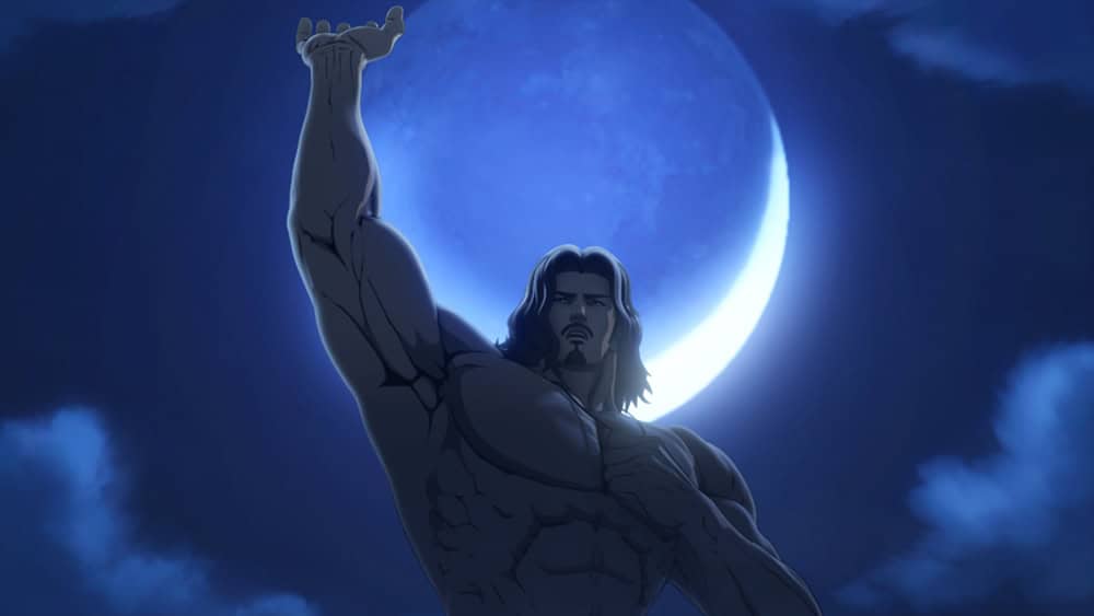 Souten no Ken Regenesis Épisode 6, L’hirondelle s’en va