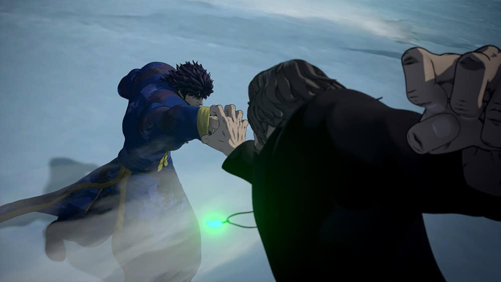 Souten no Ken Regenesis Épisode 7, Un amour de deux mille ans