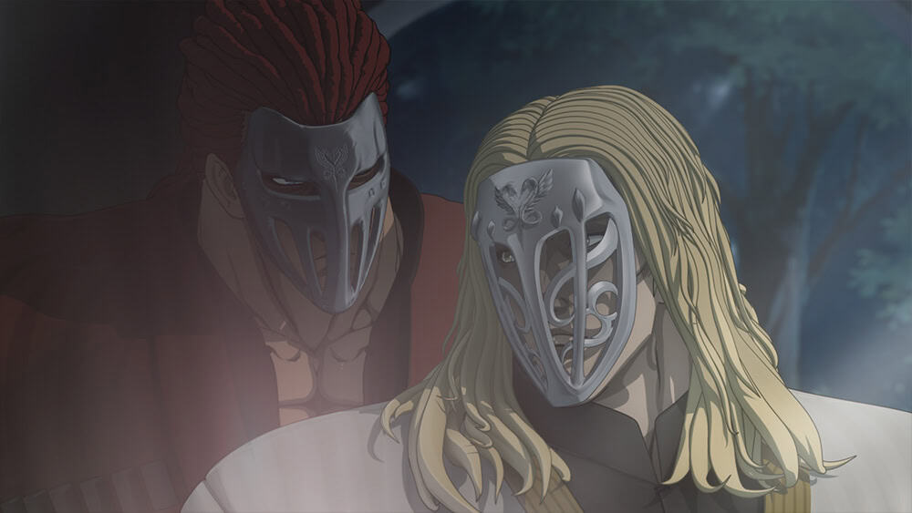 Souten no Ken Regenesis Épisode 9, Ceux qui pardonnent