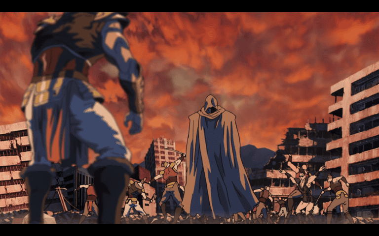 Shin Kyuseishu Densetsu Hokuto no Ken Raoh Den Gekitō no Shō