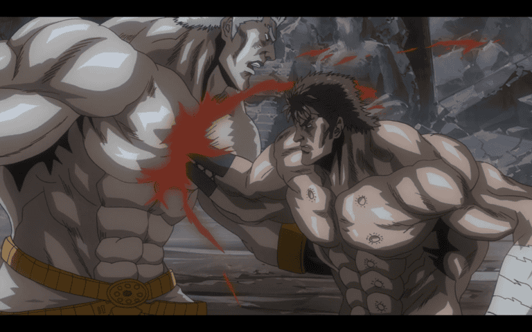 Shin Kyuseishu Densetsu Hokuto no Ken Raoh Den Gekitō no Shō