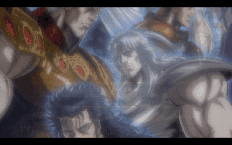 Shin Kyuseishu Densetsu Hokuto no Ken ZERO Kenshiro Den