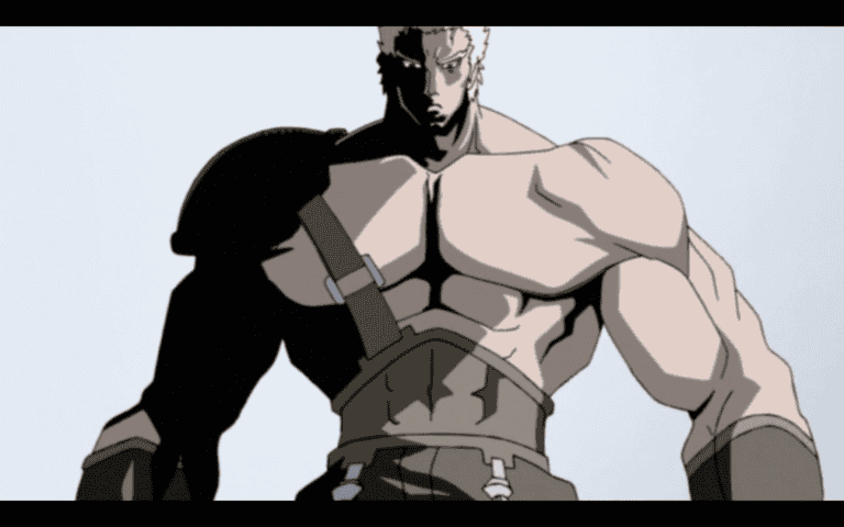 Ten no Haoh : Hokuto no Ken Raoh Gaiden (anime)