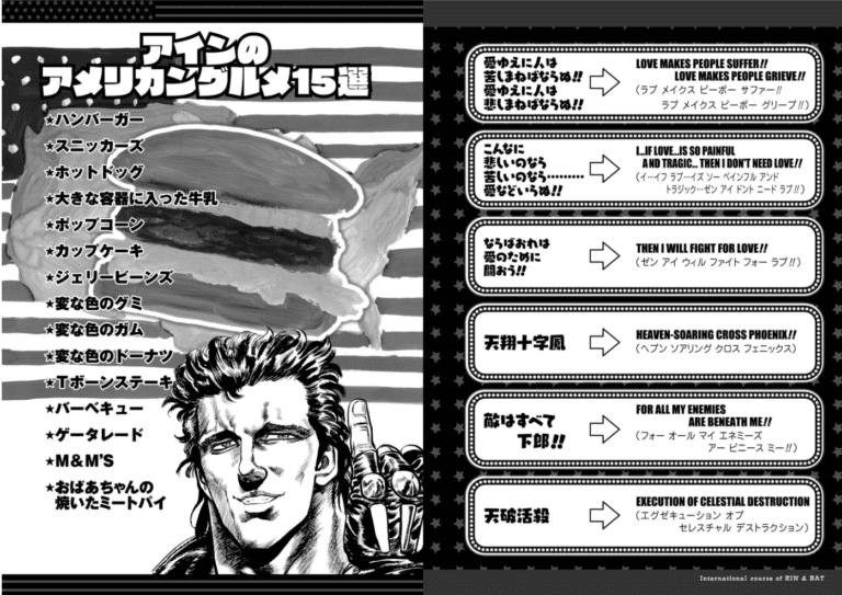 Hokuto no Ken BBQ Aji