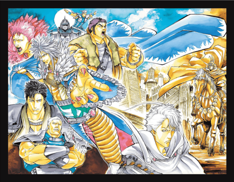 Hokuto no Ken Kin’yoku no Garuda : Nanto Goshasei Zenshi