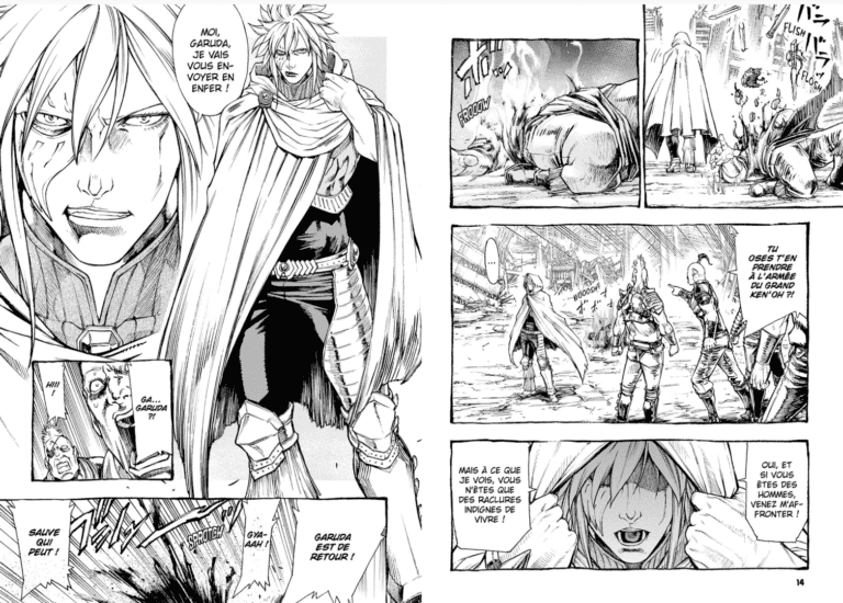Hokuto no Ken Kin’yoku no Garuda : Nanto Goshasei Zenshi