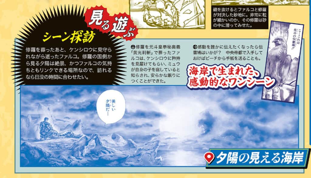 Pages du guide consacrées au Pays du Shura