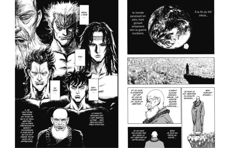 Hokuto no Ken Ryuken Gaiden : The Judgement Day