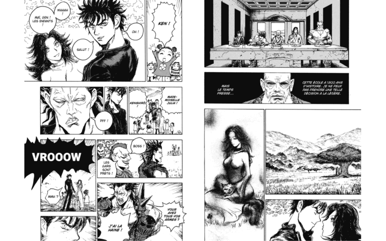 Hokuto no Ken Ryuken Gaiden : The Judgement Day