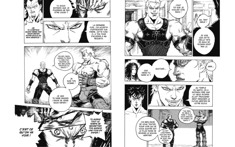 Hokuto no Ken Ryuken Gaiden : The Judgement Day