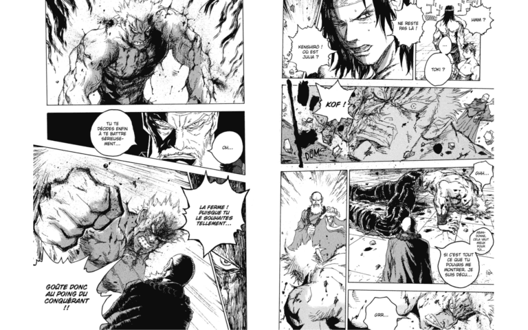 Hokuto no Ken Ryuken Gaiden : The Judgement Day