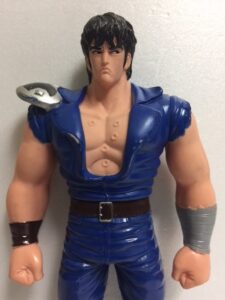 Kenshiro sofubi grand format