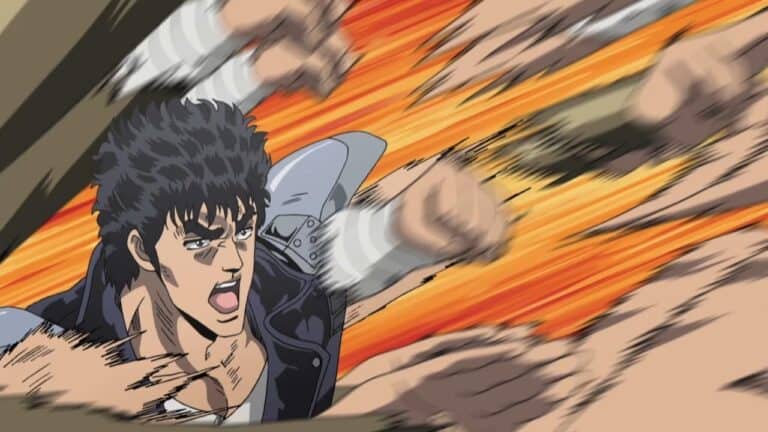 Hokuto no Ken Ichigo Aji (anime)