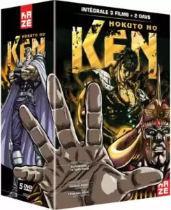 Kazé coffret DVD intégral du projet