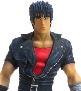Kenshiro, t-shirt rouge