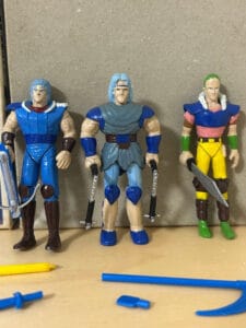 Battle Model No.2 : Joker, Amiba, Rei