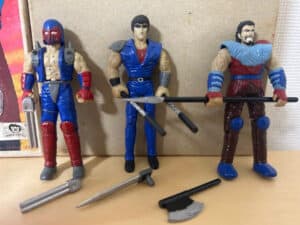 Battle Model No.1 : Kenshiro, Jackal, Jagi