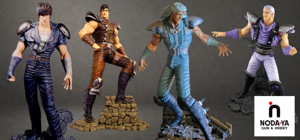 Noda-Ya – Hokuto no Ken Statue Series