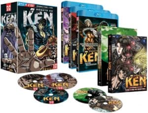 Kazé coffret Blu-ray Intégral du projet
