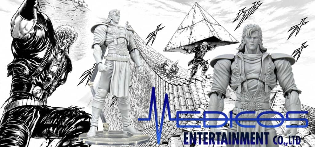 Shu rejoint la gamme Super Action Statue de Medicos