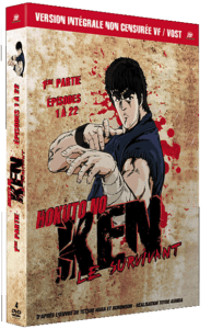 Ken le Survivant, coffrets digipack AB Vidéo (2009-2011)