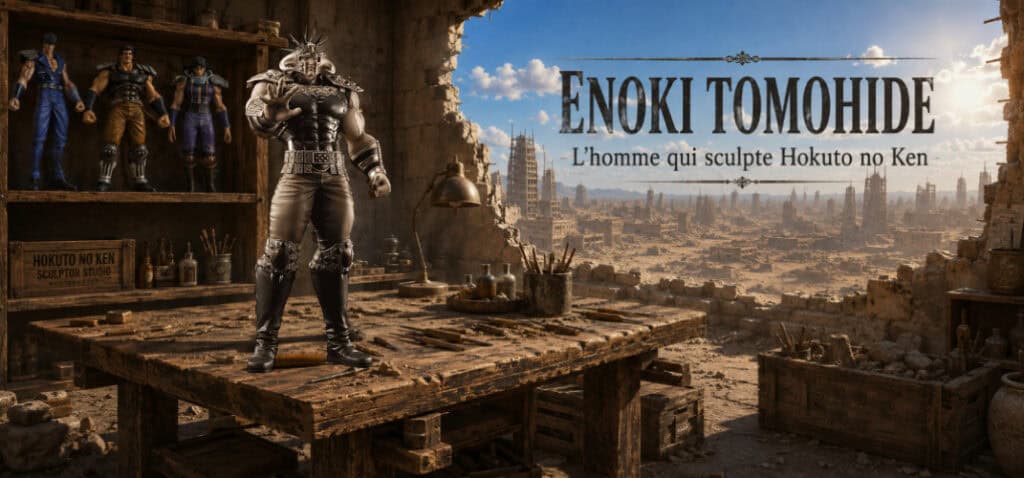 Enoki Tomohide, l'homme qui sculpte Hokuto no Ken
