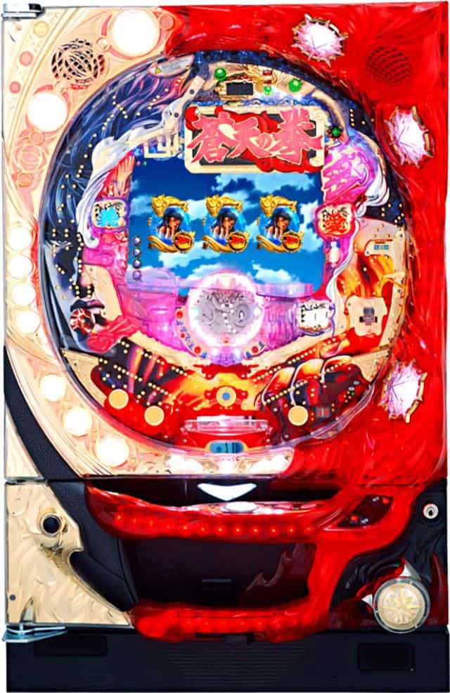 Pachinko CR Souten no Ken HV