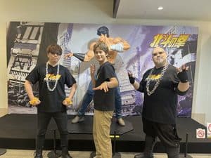 Hokuto no Ken Day Talk Show: the anime voice actors share behind-the-scenes stories
