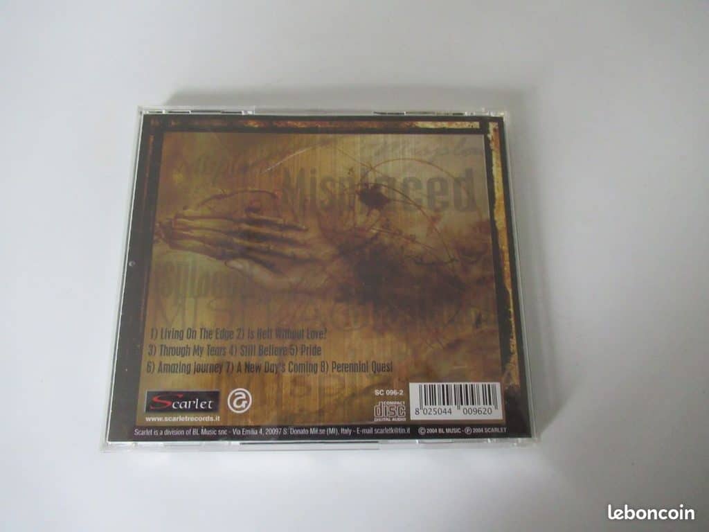 Misplaced (édition japonaise)