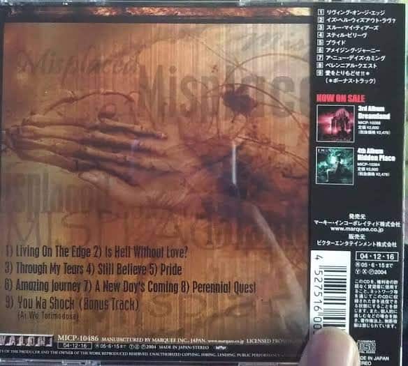 Misplaced (édition japonaise)