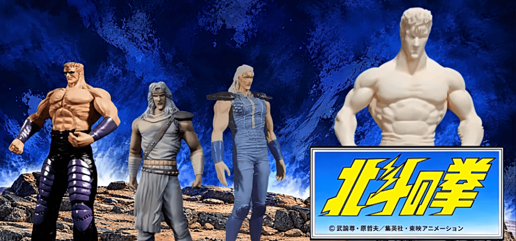 I.A Company : des garage kits Hokuto no Ken au 1/10