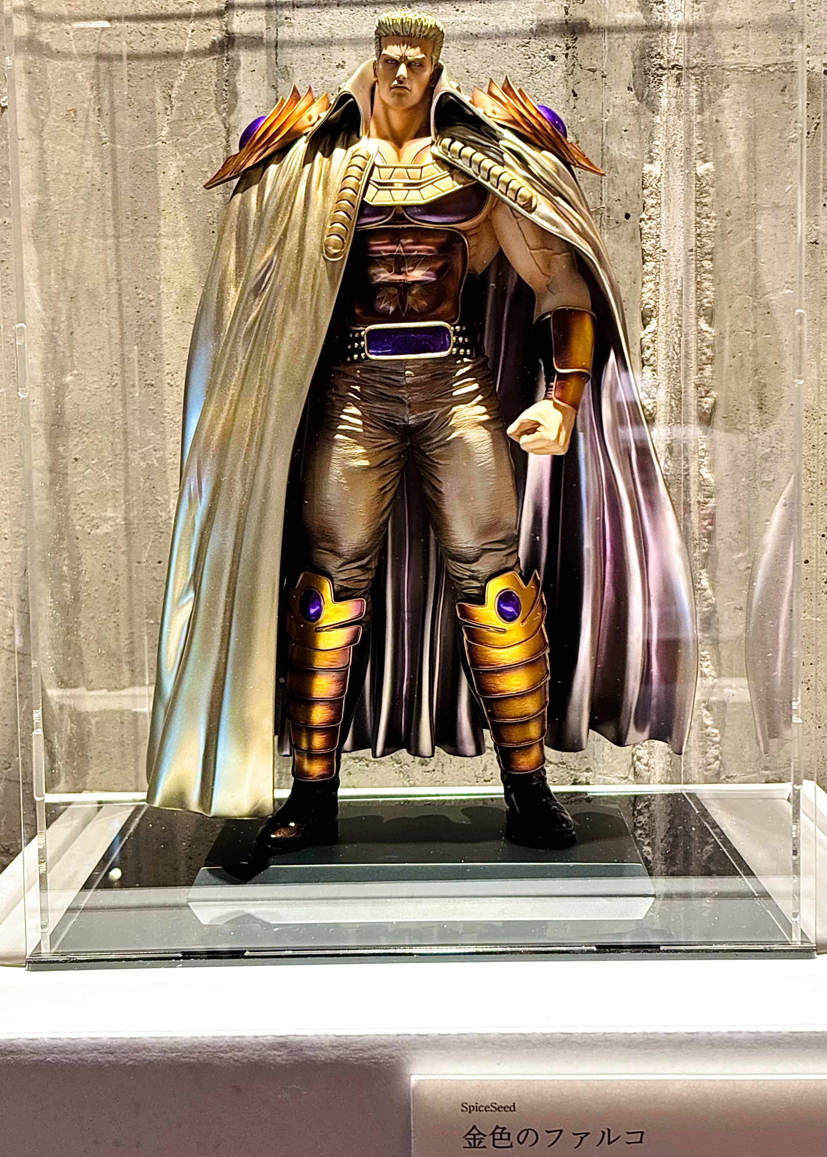 Golden Falco Figure - Pre-order SpiceSeed