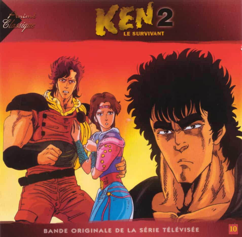 Ken le survivant 2 : Bande originale de la série télévisée